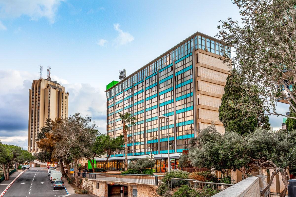 Nof Hotel Haifa Eksteriør bilde