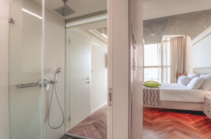 Nof Hotel Haifa Rom bilde
