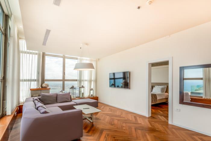 Nof Hotel Haifa Rom bilde