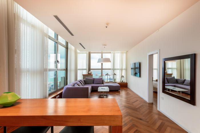 Nof Hotel Haifa Rom bilde