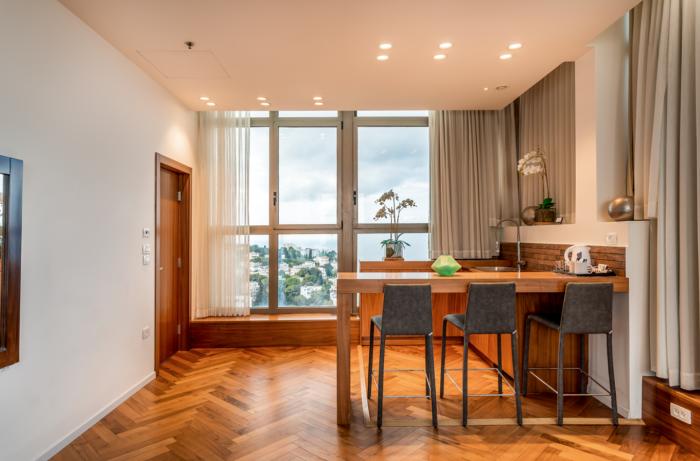 Nof Hotel Haifa Rom bilde