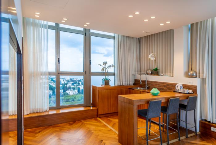 Nof Hotel Haifa Rom bilde
