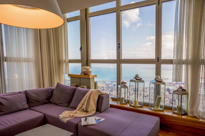 Nof Hotel Haifa Rom bilde