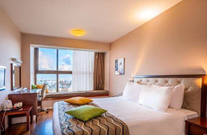 Nof Hotel Haifa Rom bilde