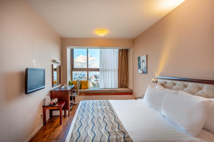 Nof Hotel Haifa Rom bilde