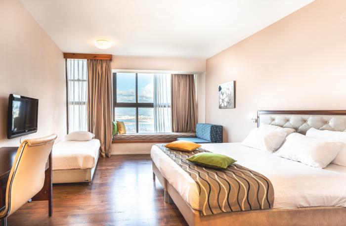 Nof Hotel Haifa Rom bilde