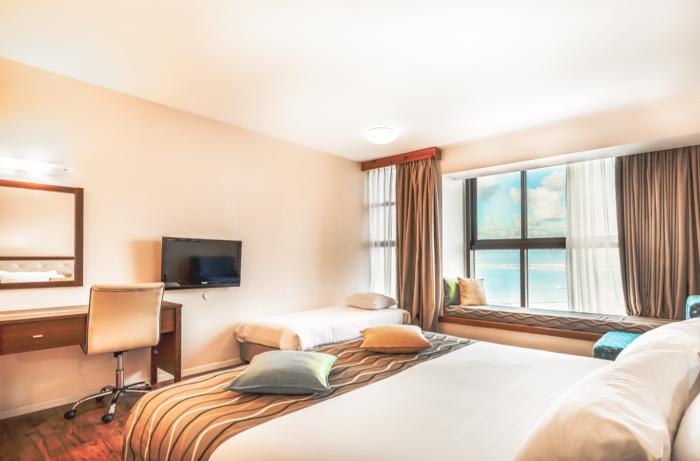 Nof Hotel Haifa Rom bilde