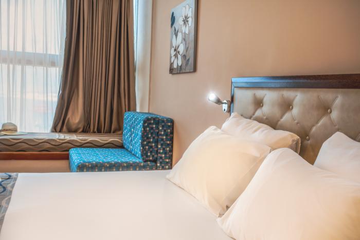 Nof Hotel Haifa Rom bilde
