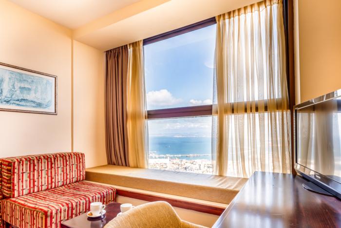 Nof Hotel Haifa Rom bilde