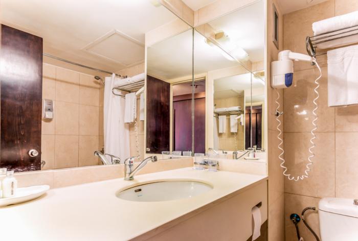 Nof Hotel Haifa Rom bilde