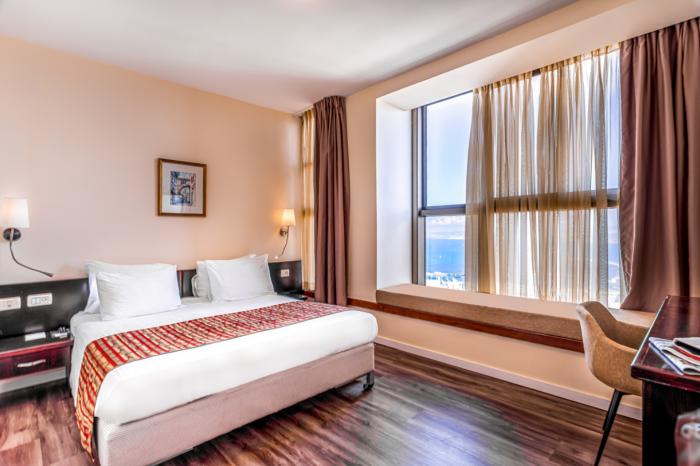 Nof Hotel Haifa Rom bilde