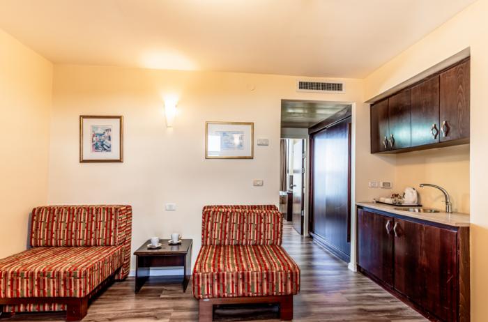 Nof Hotel Haifa Rom bilde